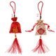 thumbnail image 4 of Nudo Chino Fu Carácter Bolsita Coche Encanto Decoración Colgando #a Roja Sunnimix Nudo chino, 4 of 7