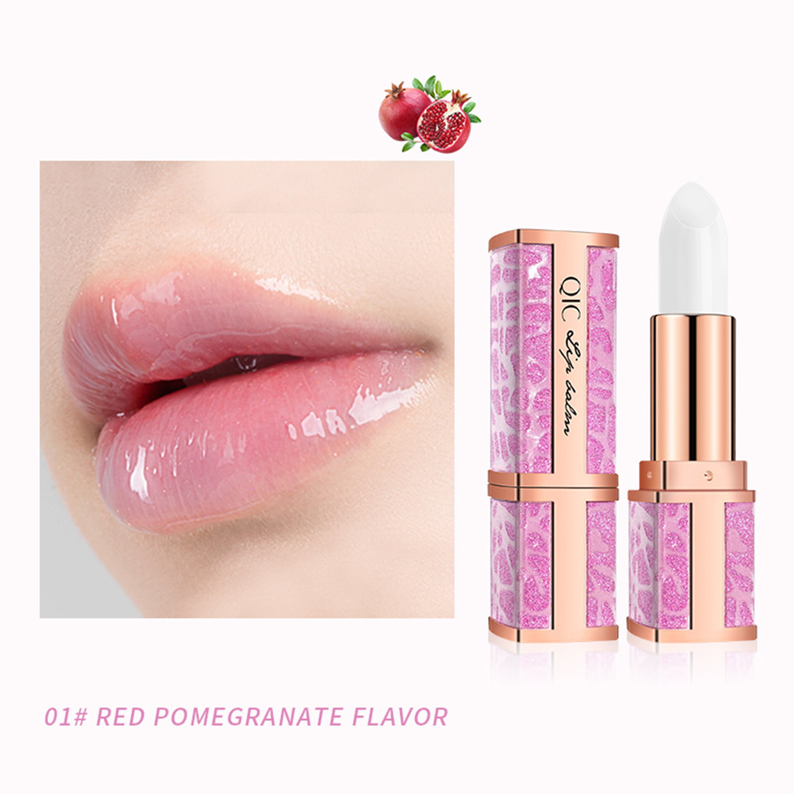  Vegan Lip Gloss Flavoring Fruit Pure Vegetable Transparent Lip  Oil Lip Balm Moisturizing Large Pack Lip Glaze Lip Gloss 6ml Sparkly Lip  Balm (G, A) : Beauty & Personal Care