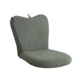 thumbnail image 2 of Sillón reclinable plegable para suelo, ideal para leer, jugar o relajarse. Verde, 2 of 9