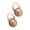 Champaign Gold, variant on 1 Pair Earrings Fine Workmanship Exquisite Imitation Pearl Eye-catching Fantasy Lop Earrings for Outdoor