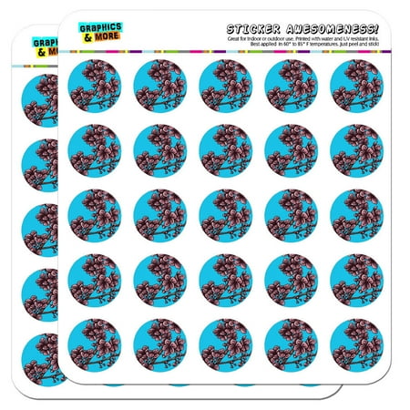 Cherry Scrapbooking Paper - Cherry Blossoms 1