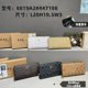 thumbnail image 3 of Cartera larga para mujer, estilo coreano 2025, nueva, con cremallera, con múltiples ranuras para tarjetas y gran capacidad, con estampado para teléfono móvil., 3 of 5