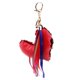 thumbnail image 4 of Llavero de Cristal Hecho a Mano Colores Paillette Pendientes Bolso Llavero Brillante Rhinestone Artesanías rojo Baoblaze Bolso colgantes, 4 of 8
