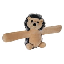 Wild Republic Huggers Hedgehog, Stuffed Animal, 8 Inches, Slap Bracelet, Plush Toy, Fill is Spun Recycled Water Bottles