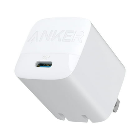 Anker 313 USB-C 30W Wall Charger for MacBook Air/iPhone/Galaxy/iPad Pro, Pixel, and More