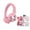 KT-Pink, variant on YOSENING Cute Cartoon Hello Kitty Wireless Bluetooth Headphones with Microphone - Stylish Stereo Earphones, Fashionable Gift for Teens & Adults QQH624-2935