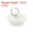 White, variant on 2pack Rubber Drain Stopper with Hanging Ring Fits 1-1/2 Inch to 1-5/8 Inch, White