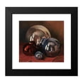 thumbnail image 2 of Theodor Barth 22x20 Black Modern Framed Museum Art Print Titled - Glass Balls (1944), 2 of 5