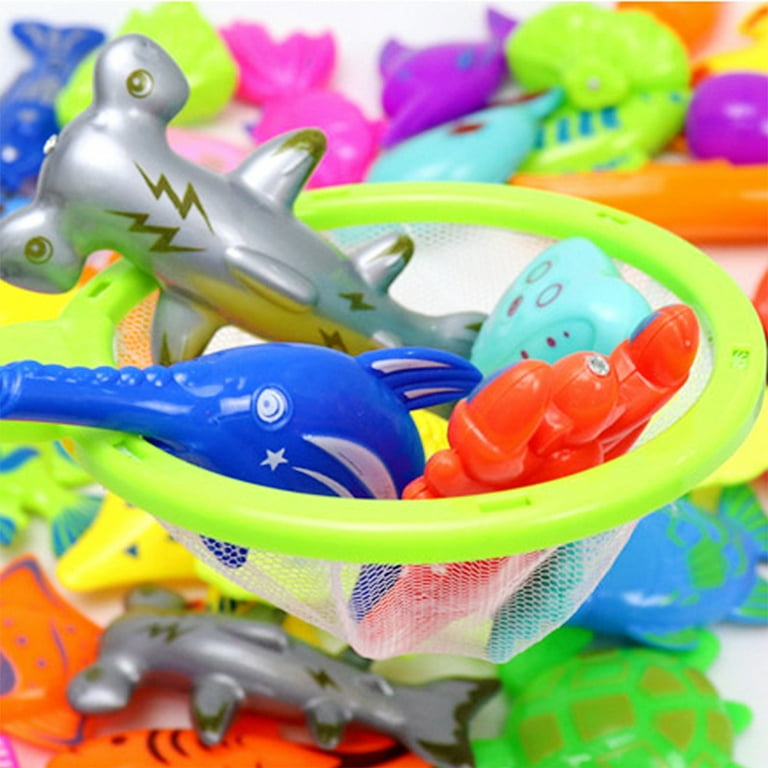 Magnetic Fishing Toy 47pcs/1 Set Kids Fishing Toys Baby Magnetic