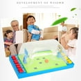 thumbnail image 6 of ZenCart Basketball Board Game 2 Players Interactive Educational Finger Push Basketball Launching Toy Mini Basketball Court Indoor Basketball Shoot Hoop Game, 6 of 7