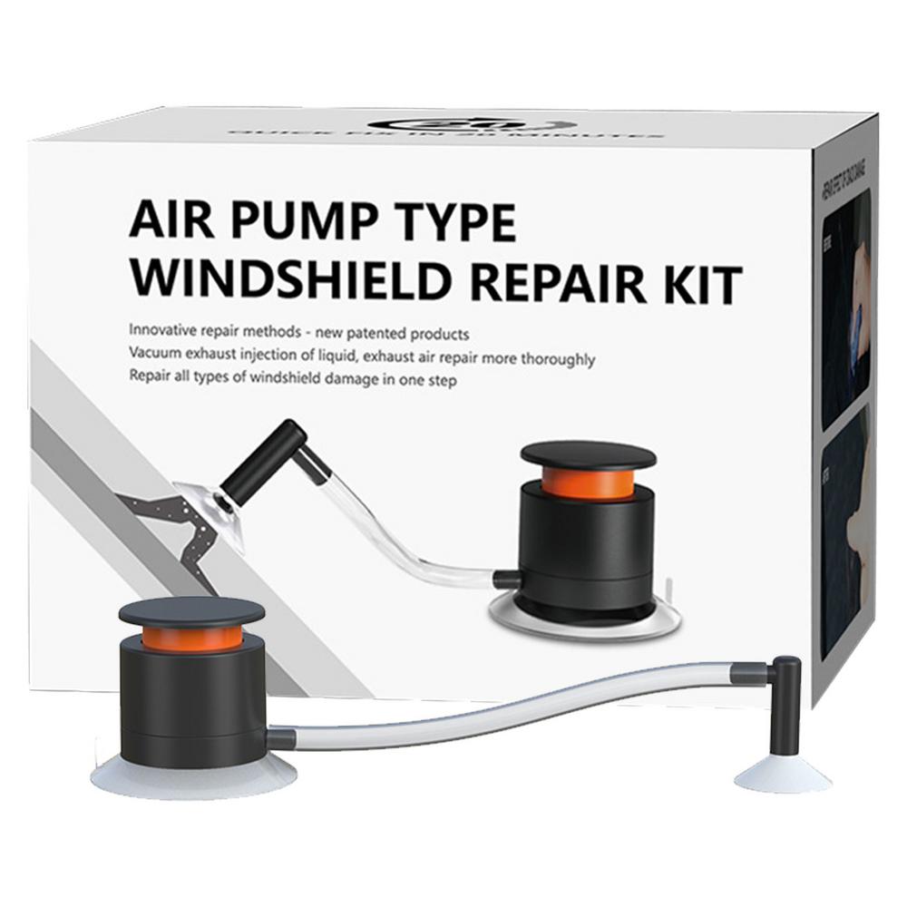 Tohuu Glass Scratch Repair Liquid Window Glass Repair Kit Air Pump Type
