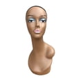 thumbnail image 1 of Cabeza de maniquí calva Fernando cosmetología femenina Estilo F, 1 of 8