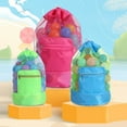 thumbnail image 7 of Beach Toy Mesh Beach Bag Boy/Girl Collecting Bag Beach Sand Toy for Holding Beach Toys Sand Toys Swimming Accessories for Boys and Girls( Bags ), 7 of 7
