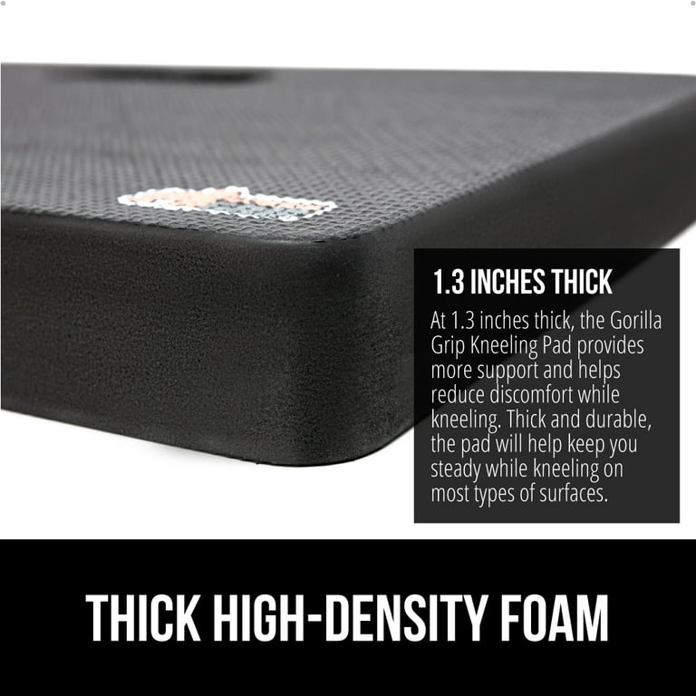 Gorilla Grip Kneeling Pad, 17.5"x11" Extra Thick Cushion photo 3