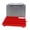 Red, variant on AOOOWER Tackle Boxes Organizer with Removable Dividers Fishing Tackle Box Storage Tray