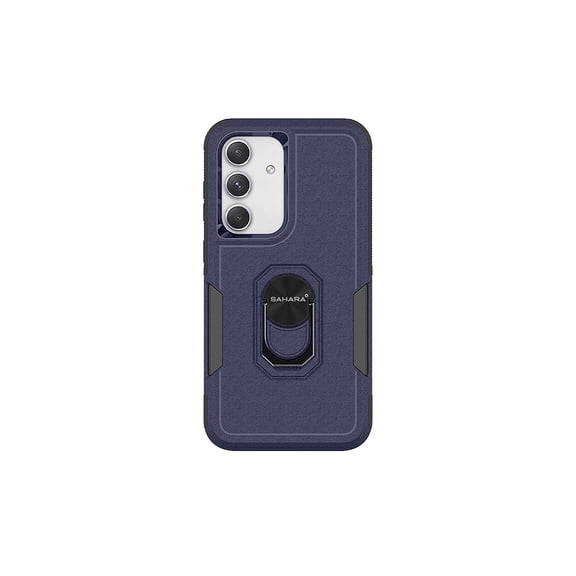 SaharaCase Raider Phone Case for Galaxy A56 5G Shock Absorbing Midnight Blue (CP00736)