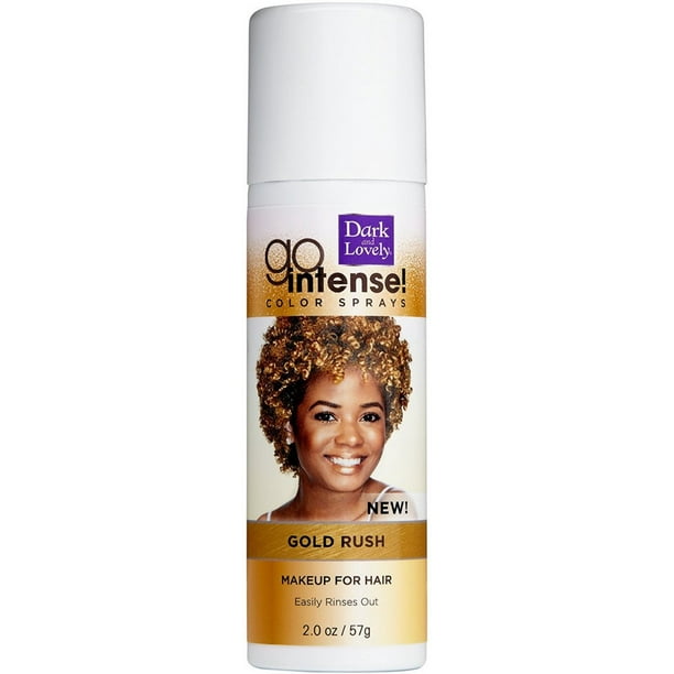 SoftSheen-Carson Dark and Lovely Go Intense Color Sprays, Gold Rush 2 oz - SoftSheen-Carson Dark and Lovely Go Intense Color Sprays, Gold Rush 2 oz -