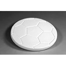 - Ceramic bisque unpainted unfinished bi1356 soccer ball coaster 4
