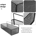 thumbnail image 3 of IDEANATEGRATE 1Jgo Estante De Pared Para Taladro Organizador Negro Resistente Y Fácil De Limpiar, 3 of 7