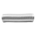 thumbnail image 1 of abrazadera de 3-1/2 pulgadas plata deflecto, 1 of 4