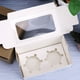 thumbnail image 3 of Muyoka 10 paquetes de cajas para cupcakes, soportes para cupcakes con capacidad para 6 cupcakes estándar, contenedores para cupcakes con ventana transparente, cajas marrones para cupcakes a granel, so Muyoka Hogar, 3 of 7