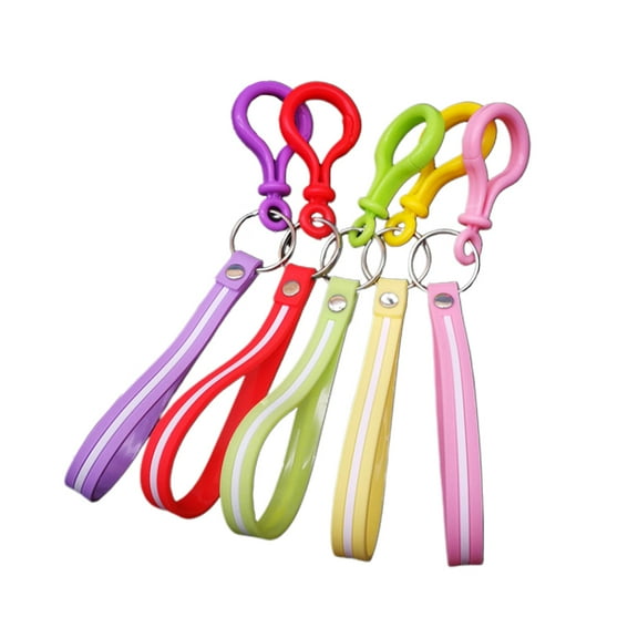 5 Pcs Locker Shelfs Name Pvc Cord Pendant Wristband