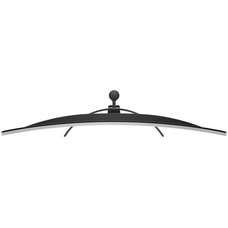 LG - 38” UltraWide Curved WQHD+ IPS HDR10 Monitor (HDMI) - Black