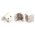 thumbnail image 2 of Uxcell 25mmx25mmx32mm L Shaped Metal Corner Brace Angle Bracket Support Holder Fasteners 10 Pcs, 2 of 4
