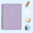 thumbnail image 4 of MOQIN Aesthetic Spiral Notebook for Women - Cute College Ruled 8x6 Journal/Notebook with Large Pockets And Lined Pages - Perfect Supplies to Stay Organized at Work or School, 4 of 9