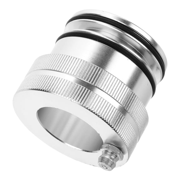 Wheel Bearing Grease Wheel Bearing Tool Wheel Bearing Lubricator Oil Injector Wheel Oiling Alloy Silver 4.80X4.80X4.00CM