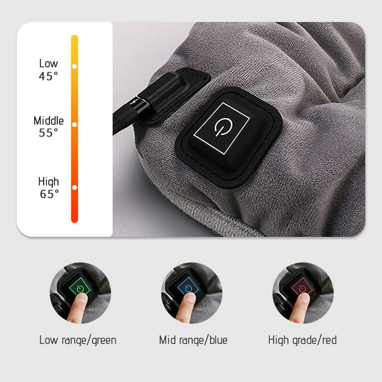 Office chair heating pad walmart sale