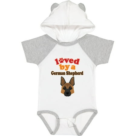 

Inktastic German Shepherd Dog Lover Gift Baby Boy or Baby Girl Bodysuit