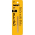 thumbnail image 3 of DEWALT Cobalt Twist Drill Bit DW1207 - Split Point, For Hard Metals - 7/64-Inch, 3 of 4