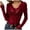 Red Shirts, variant on Women's Tops Lace Sheer Blouse Transparent Shirt Black Sheer Mesh Long Sleeve Lace Floral Pattern Stand Up Collar Transparent Lightweight Stylish Solid Color Back To School Dailywear