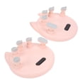 thumbnail image 1 of 2 Entrenadores De Dedos De Piano, Herramienta De Ejercicio De Fuerza Con Forma De Mano Correcta De Postura Con Base De Silicona Antideslizante, Para Jugadores Principiantes Y, 1 of 7