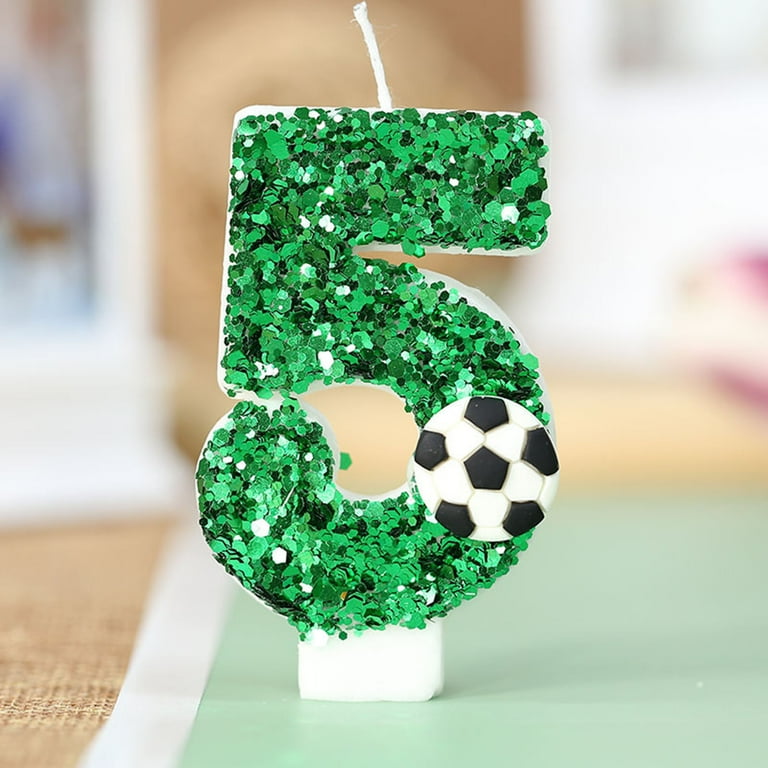 Video Game Happy 13th Birthday Cake Topper - Glitter Game On Controller Cake Decoration