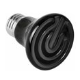thumbnail image 1 of HLONK Ceramic Heat Emitter Reptile Heat Lamp Bulb Emitting Brooder Coop No-Light T09C Z5O5, 1 of 5