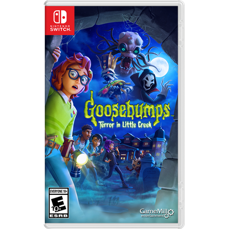 UPC 810110661561 product image for Goosebumps: Terror in Little Creek - Nintendo Switch | upcitemdb.com