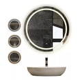 thumbnail image 3 of Espejo Led 60 Cm Redondo Circulo Touch Envia Espejos, 3 of 6