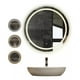 thumbnail image 3 of Espejo Led 60 Cm Redondo Circulo Touch Envia Espejos, 3 of 6