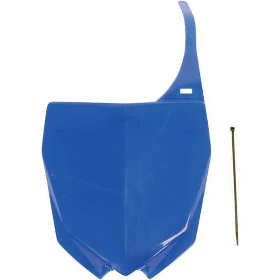 UFO Front Number Plate Blue YA04813-089