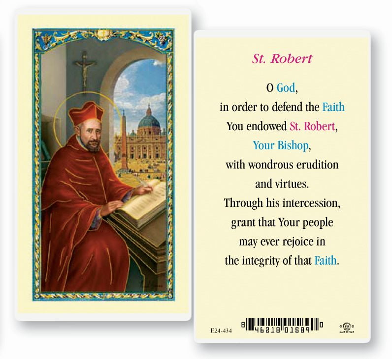 Prayer To Saint Benedict Holy Card Laminated Italian - vrogue.co