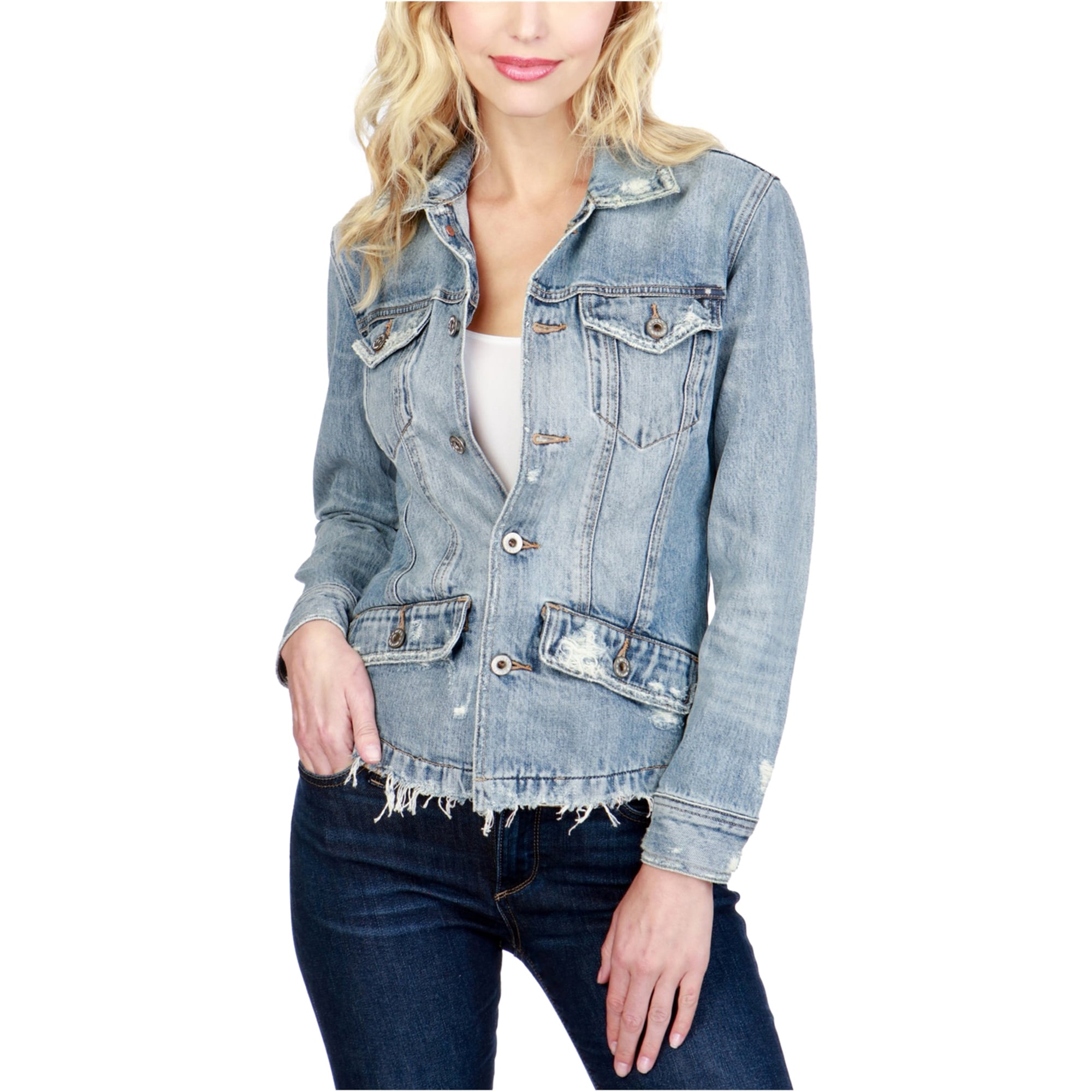 lucky brand denim trucker jacket