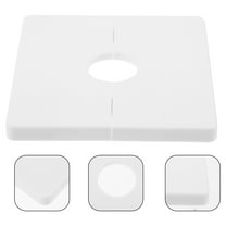 Homoyoyo Interior Decoration Accessories Plumbing Cover PVC Hole Blocking 1Pcs