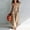 Khaki, variant on Morttic Women's Solid Color Sleeveless Deep V Jumpsuit – Loose Wide Leg Double Pockets Flowy Boho Beach Vacation Romper Blue,S