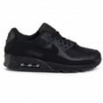 thumbnail image 2 of Nike Men's Air Max 90 Shoes (Black/Black/Black, 14 D US), 2 of 5