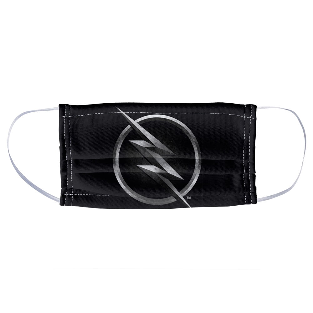 The Flash: TV Series Zoom Logo 1-Ply Reusable Face Mask Covering, Unisex