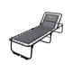thumbnail image 1 of Catre Plegable Acojinado Reclinable 5 Posiciones (Mod KRA-L) Gris, 1 of 12