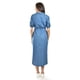 thumbnail image 3 of Vestido Denim Roman Fashion /Juvenil, 1753 (Mezclilla tono medio) multicolor CH, 3 of 5