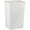 White, variant on Superio Large Kitchen Trash Can 13 Gallon, 52 Qt Waste Bin for Kitchen, Garage, Indoor and Outdoor Trash Can (4, Black)
